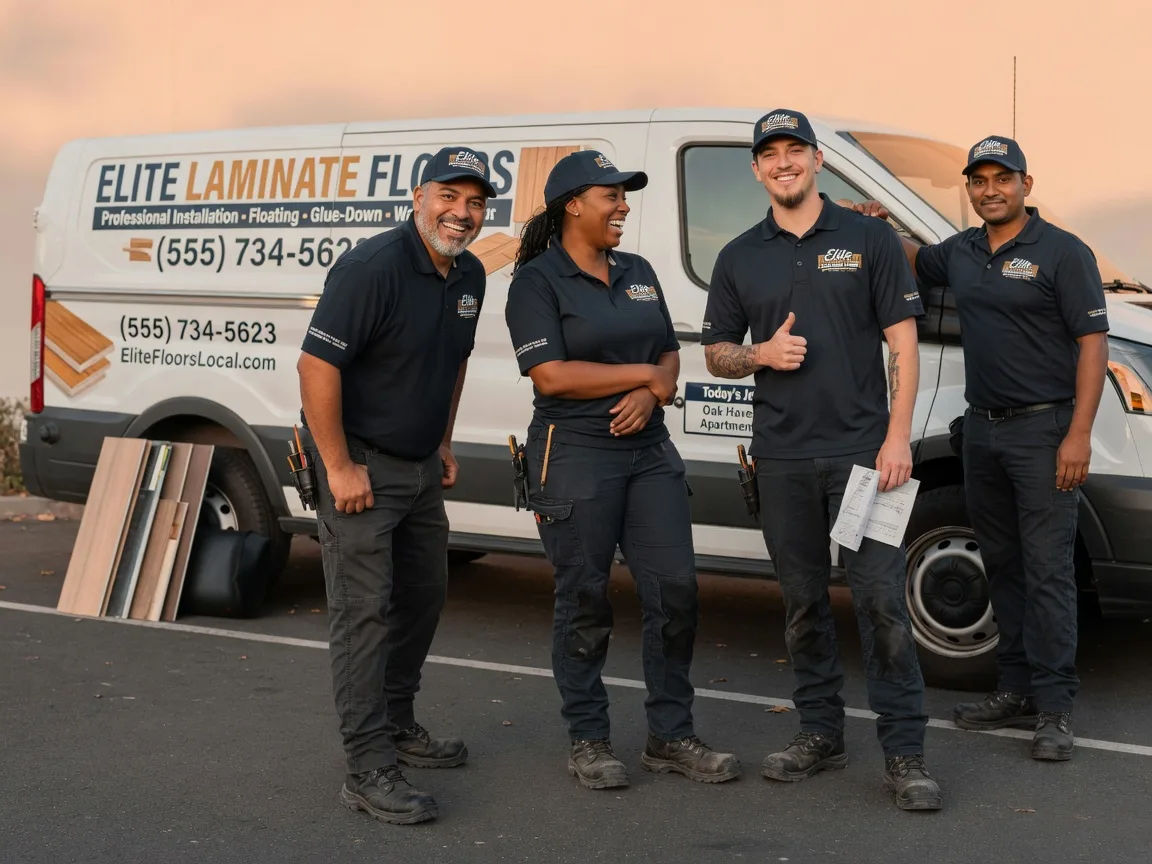 Laminate flooring installation company in Makinen, MN